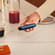 The sleek Ploom AURA Navy Blue device is a discreet companion always with you