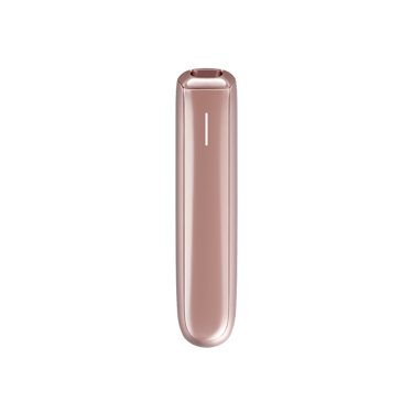 Ploom AURA Rose Gold device front view