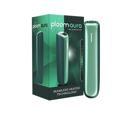 Teal Electric Pop Limited Edition Device