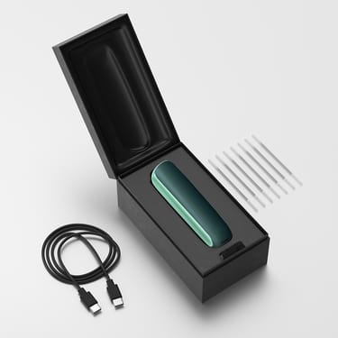 Teal Electric Pop Limited Edition Device