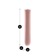 Ploom AURA Rose Gold Augmented Pattern Front Panel shown with product dimensions: 9.65cm height x 3.30 cm width and 1.80 cm depth