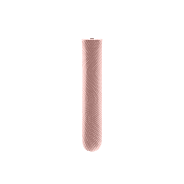 Front-facing view of Ploom Aura front panel in Rose Gold Augmented Pattern color.