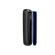 Navy Blue Augmented Pattern Ploom Aura front panel side view, separated from device.