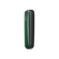 Side view of Ploom Aura front panel accessory in Amazon Green color.