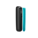 Ocean Blue Ploom Aura front panel side view, separated from device.
