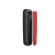 Lava Red Ploom Aura front panel side view, separated from device.