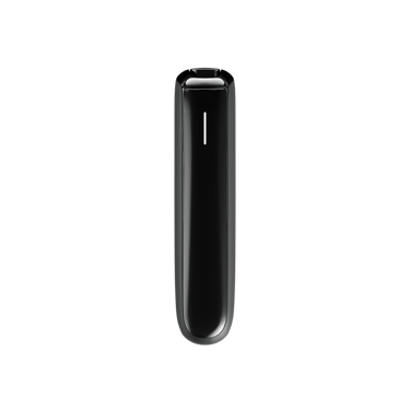 عرض أمامي لجهاز Ploom AURA Jet Black
