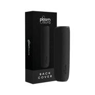 Ploom AURA Back Cover Jet Black pack