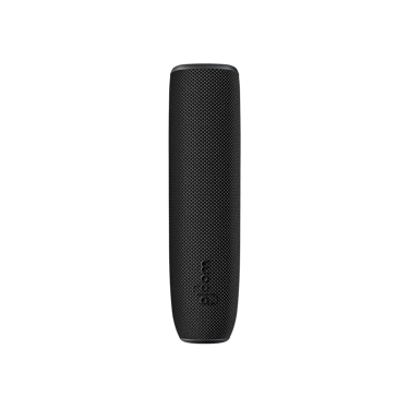 Jet Black Ploom Aura Back Cover front facing