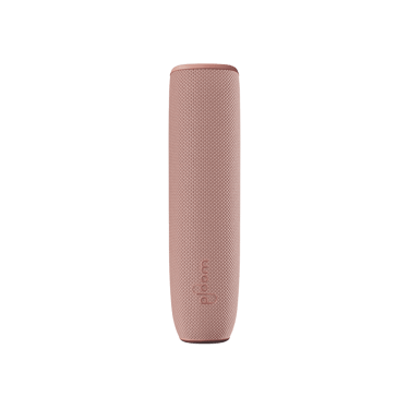 Rose Gold Ploom Aura Back Cover front facing