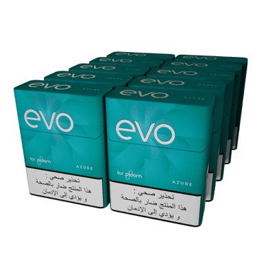 Ploom-EVO-Azure-10-عبوات-200-لفافة