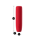 Ploom AURA device with a Lava Red Back Cover shown with product dimensions: 10.2cm height x 2.2 cm width and 2.2 cm depth