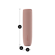 Ploom AURA device with a Rose Gold Back Cover shown with product dimensions: 10.2cm height x 2.2 cm width and 2.2 cm depth