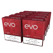 EVO Burgundy - 10 packs