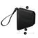 Ploom Jet Black Solor Carry Case shown with product dimensions: 10.2cm height x 2.2 cm width and 2.2 cm depth