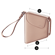 Ploom Rose Gold Duo Carry Case shown with product dimensions: 10.2cm height x 2.2 cm width and 2.2 cm depth