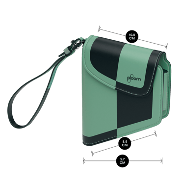 Teal Electric Pop Limited Edition Duo Carry Case