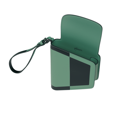 Teal Electric Pop Limited Edition Duo Carry Case