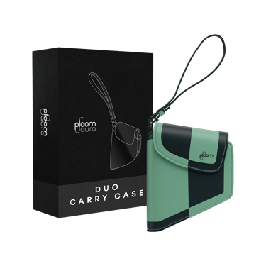 Teal Electric Pop Limited Edition Duo Carry Case