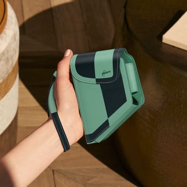 Teal Electric Pop Limited Edition Duo Carry Case