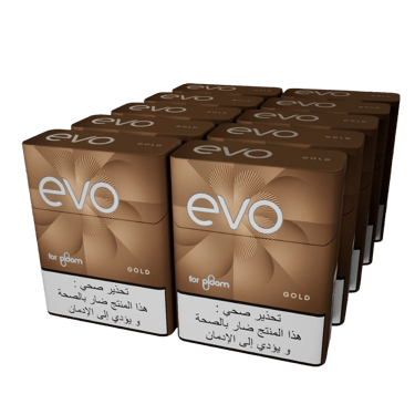 Ploom-EVO-Gold-10-packs-200-sticks