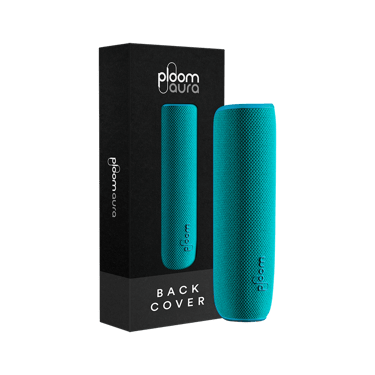 Ploom AURA Back Cover Ocean Blue pack