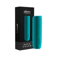 Ploom AURA Back Cover Ocean Blue pack