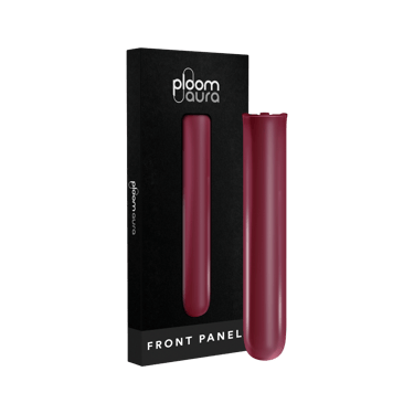 Ploom AURA Front Panel Dark Orchid pack