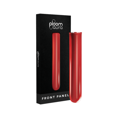 Ploom AURA Front Panel lava red pack