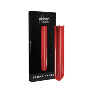 حزمة اللوحة الأمامية بلون لافا الأحمر لجهاز Ploom AURA