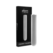 Ploom AURA Front Panel Lunar Silver Augmented Pattern pack