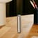 The Ploom AURA Lunar Silver is a discreet heated tobacco device which can stand still