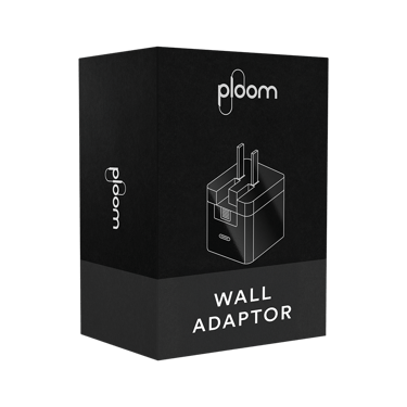 Ploom Wall Adaptor packaging