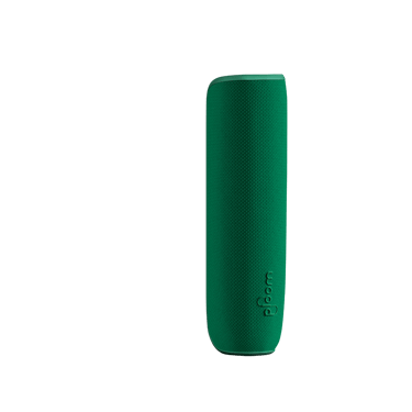 Amazon Green Ploom Aura Back Cover right view.