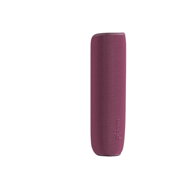 Dark Orchid Ploom Aura Back Cover right view.