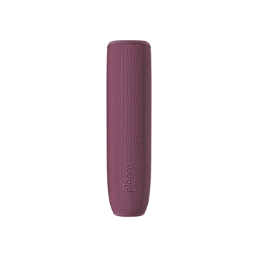 Dark Orchid Ploom Aura Back Cover front facing