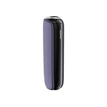Lavender Back Cover for Ploom AURA on device