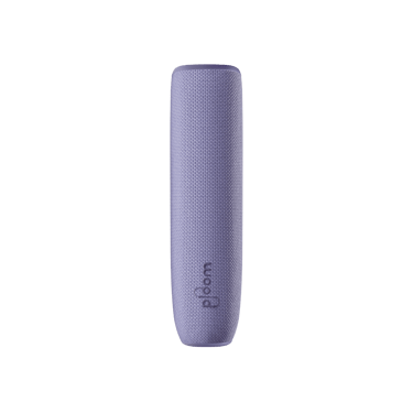 Lavender Ploom Aura Back Cover front facing