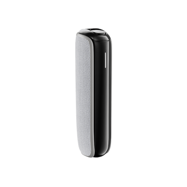 Lunar Silver Back Cover for Ploom AURA on device