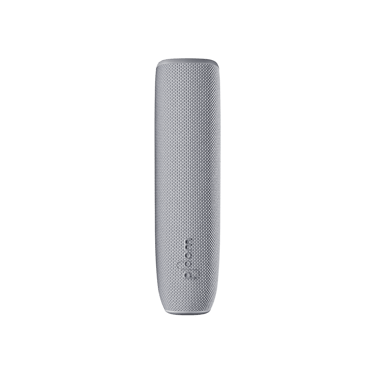 Lunar Silver Ploom Aura Back Cover front facing