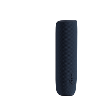 Navy Blue Ploom Aura Back Cover right view.