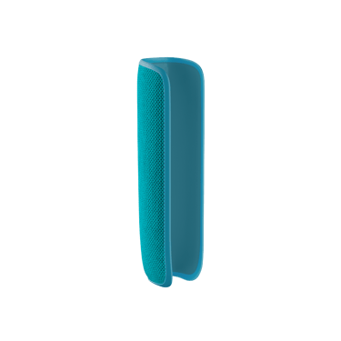Ocean Blue Back Cover for Ploom AURA alone (shown without device)