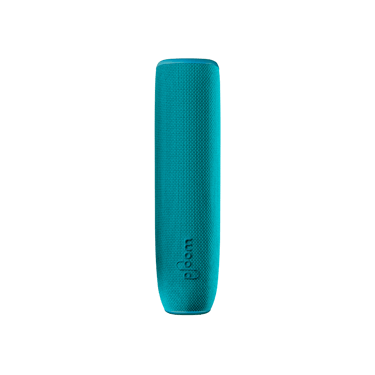 Ocean Blue Ploom Aura Back Cover front facing