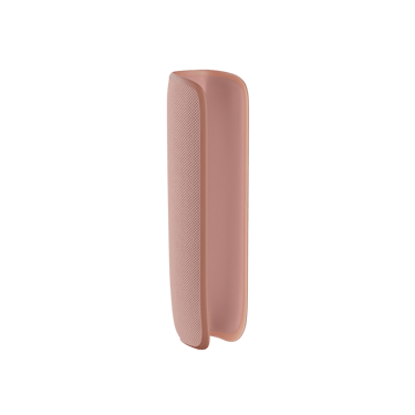 Rose Gold Back Cover for Ploom AURA alone (shown without device)