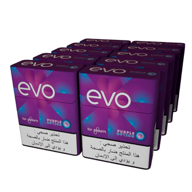Ploom-EVO-Purple-Option-10-packs-200-sticks