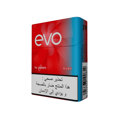 Ploom-EVO-Ruby-أحمر-أزرق-مائلة-جهة-اليسار