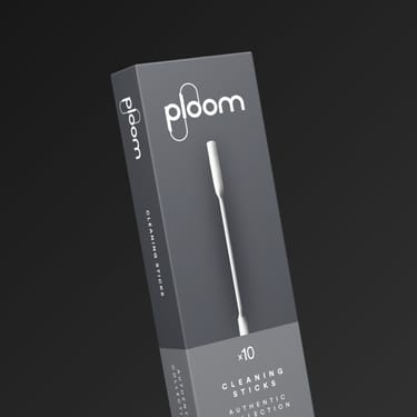 أعواد تنظيف Ploom AURA البيضاء