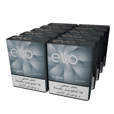 Ploom-EVO-Silver-10-packs-200-sticks