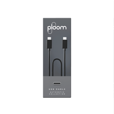 عبوة كابل الشحن USB-C من Ploom