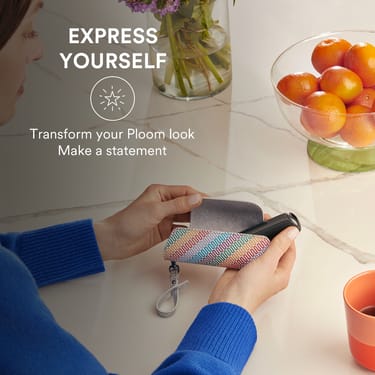 Ploom AURA Solo Carry Case Jet Black: express yourself, transform your Ploom look